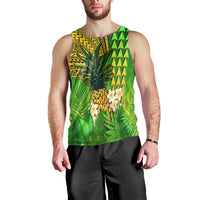 hawaii-pineapple-men-tank-top-plumeria-frangipani-mix-tribal-pattern