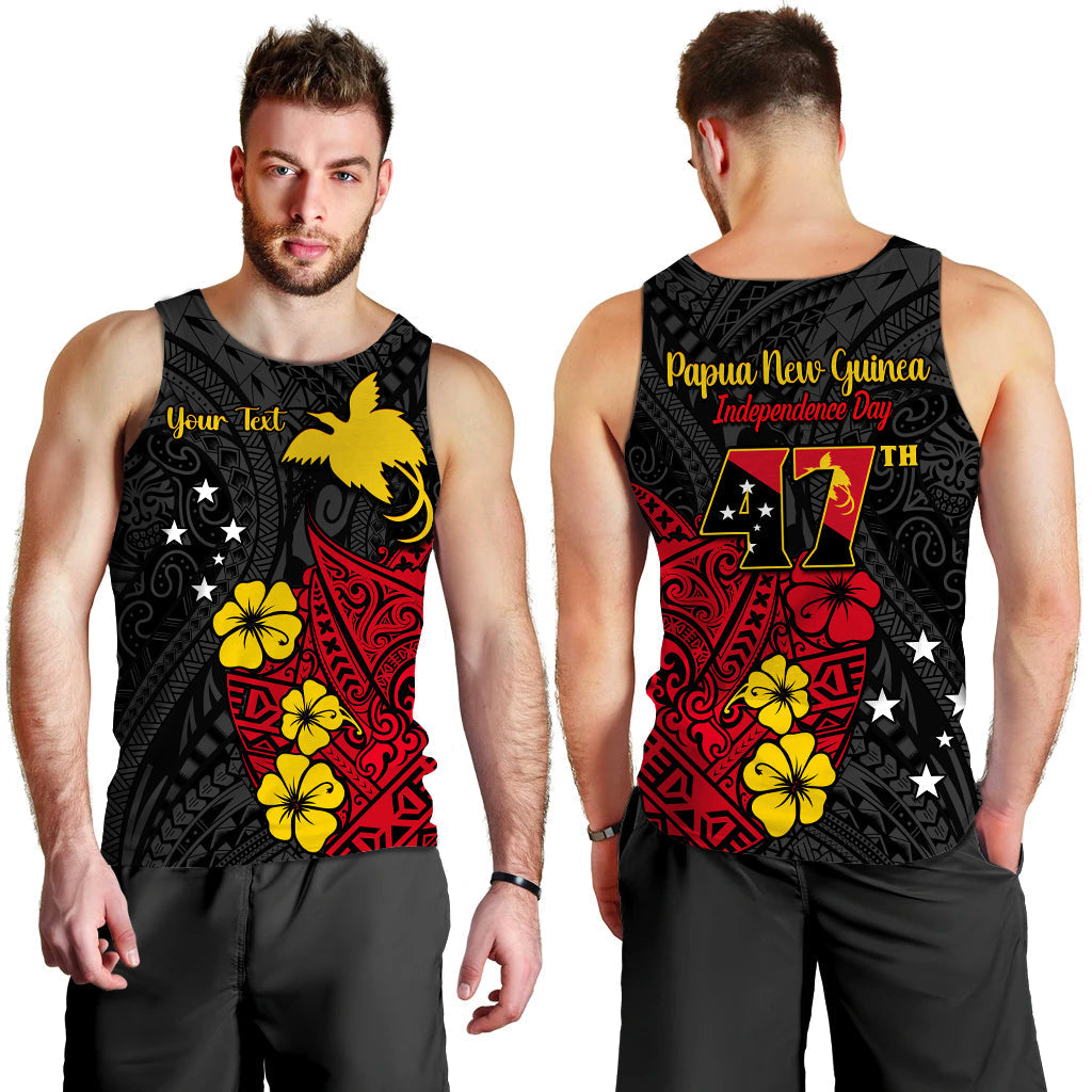 custom-personalised-papua-new-guinea-anniversary-men-tank-top-47th-independence-day-since-1975
