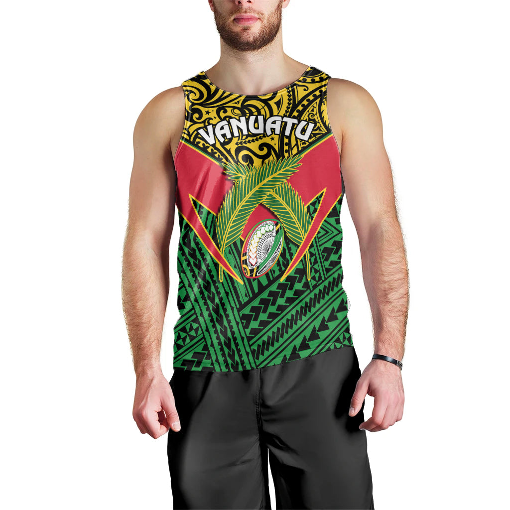 custom-personalised-vanuatu-rugby-men-tank-top-coat-of-arms-polynesian-pattern