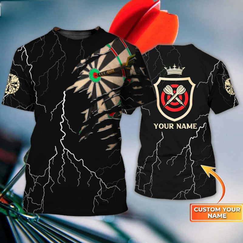 Custom Darts T Shirt Grunge Style LT6 - Wonder Print Shop