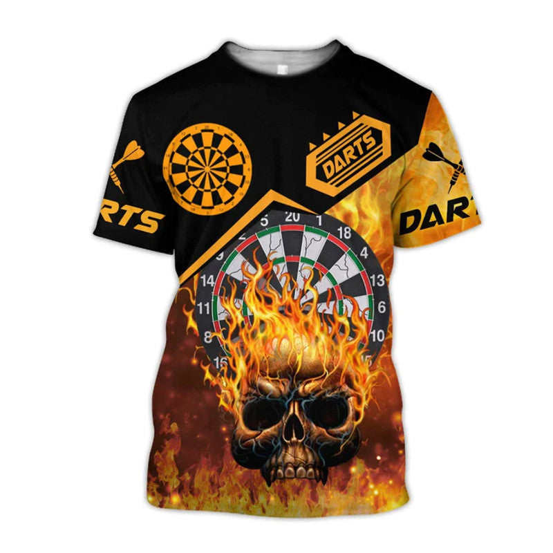 Custom Darts T Shirt Vibe 3D No.3 LT6 - Wonder Print Shop