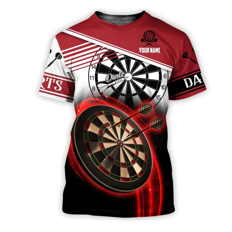 Custom Darts T Shirt Vibe 3D No.4 LT6 - Wonder Print Shop