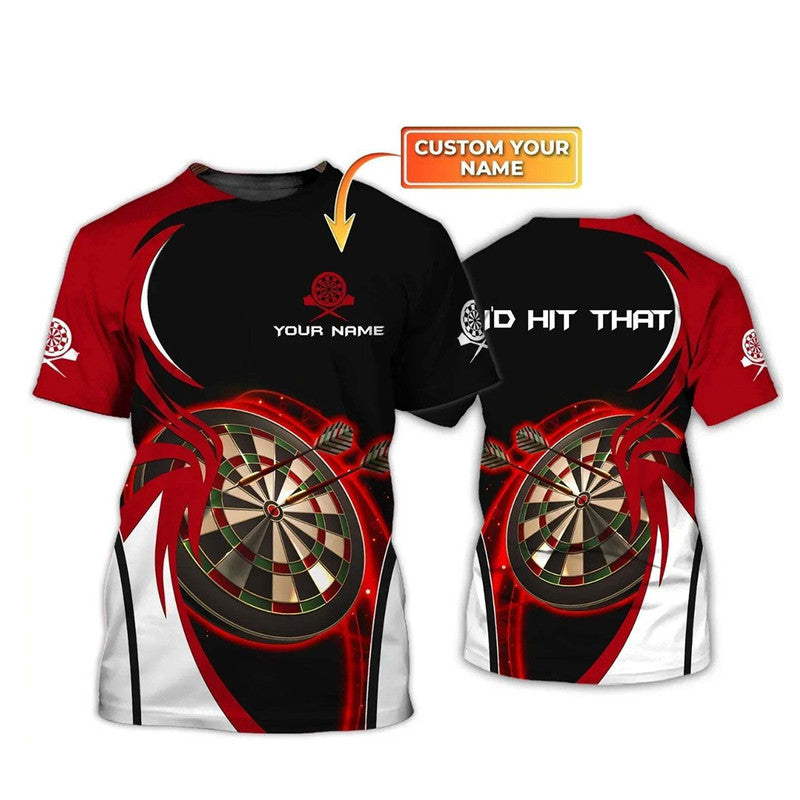 Custom Darts T Shirt Sporty Style No.1 LT6 - Wonder Print Shop