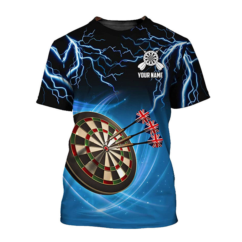 Custom Australia Darts and Beer T Shirt 3D LT6 - Wonder Print Shop
