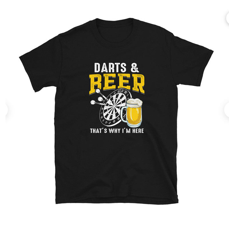 Darts T Shirt Vibe 2D No.1 LT6 - Wonder Print Shop