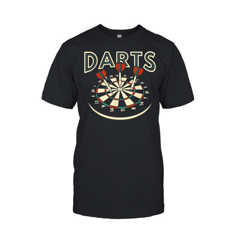 Darts T Shirt Vibe 2D No.3 LT6 - Wonder Print Shop