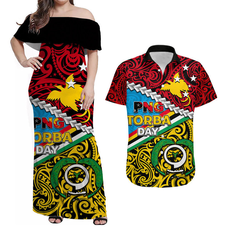 PNG Torba Day Matching Hawaiian Shirt And Dress Happy Day LT6 - Wonder Print Shop