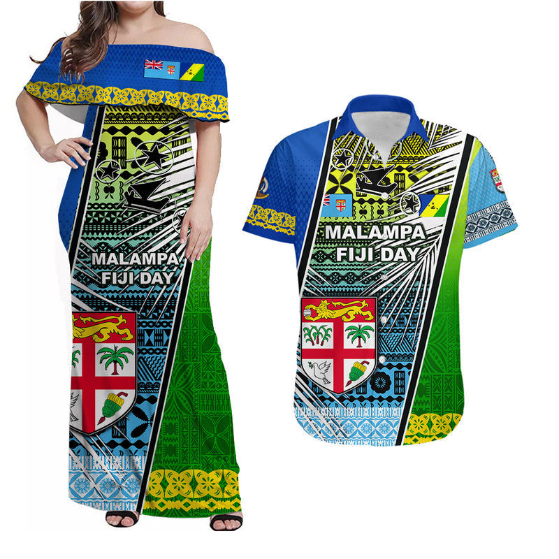 Vanuatu Malampa Fiji Day Matching Hawaiian Shirt And Dress 2022 LT6 - Wonder Print Shop