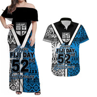 Fiji Day 52nd Anniversary Matching Hawaiian Shirt And Dress LT6 - Wonder Print Shop