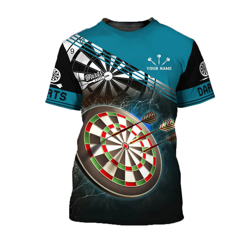 Custom Darts T Shirt Vibe 3D No.7 LT6 - Wonder Print Shop