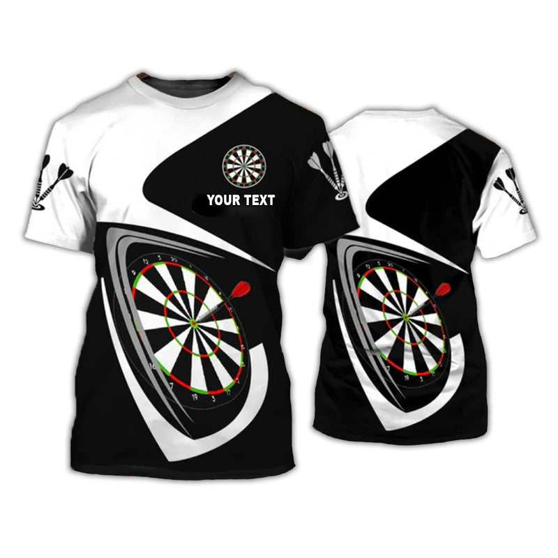 Custom Darts T Shirt Sporty Style No.2 LT6 - Wonder Print Shop