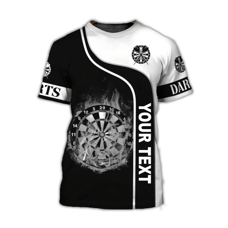 Custom Darts T Shirt Sporty Style No.3 LT6 - Wonder Print Shop