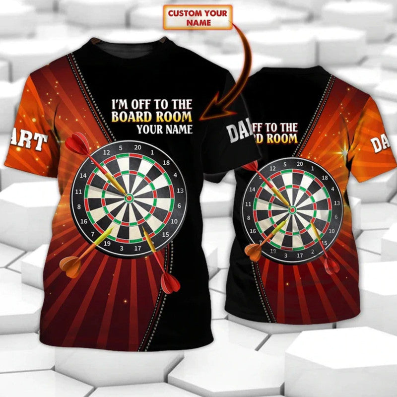 Custom Darts T Shirt Vibe 3D No.11 LT6 - Wonder Print Shop