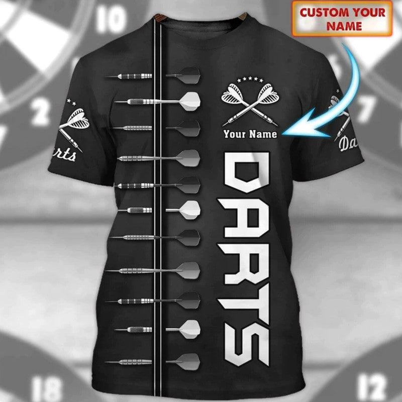 Custom Darts T Shirt Vibe LT6 - Wonder Print Shop