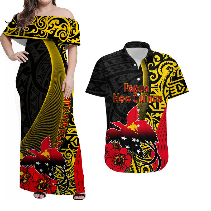 Papua New Guinea Matching Hawaiian Shirt And Dress Vibe Style LT6 - Wonder Print Shop