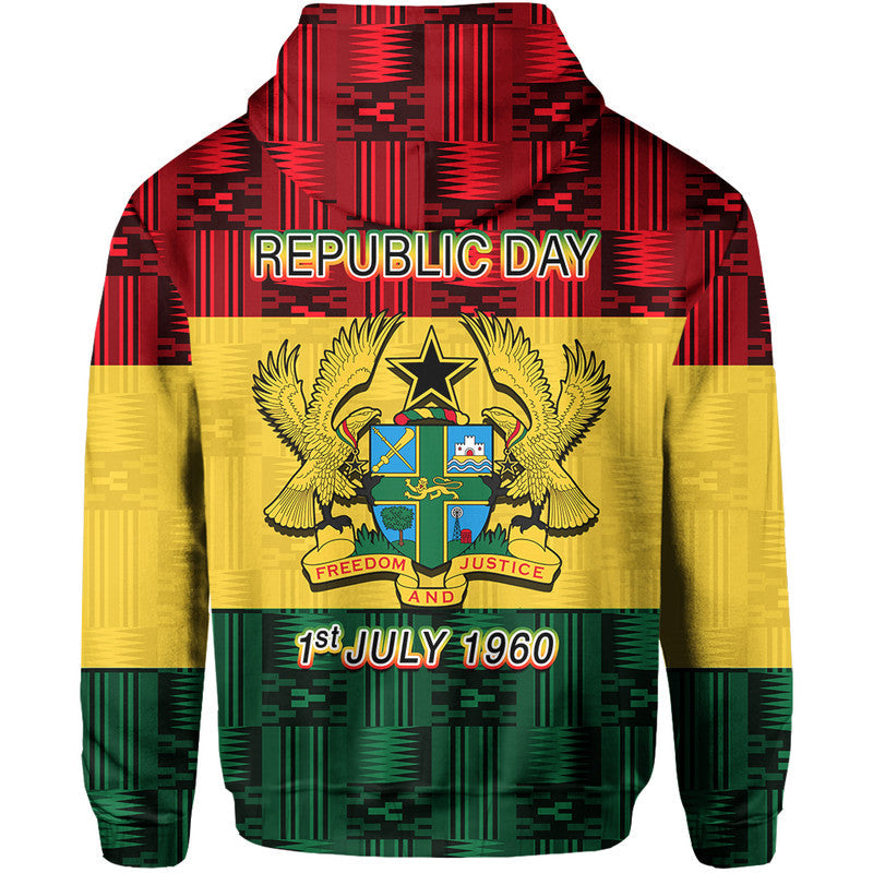 Ghana Republic Day Hoodie LT6 - Wonder Print Shop