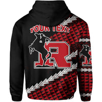 Custom President Theodore Roosevelt High School Hawaii Hoodie LT6 - Wonder Print Shop