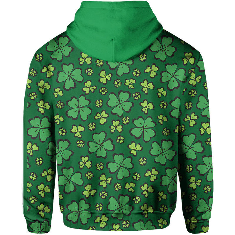 St Patricks Day Hoodie Suit Four Leaves Clover Style LT6 - Wonder Print Shop