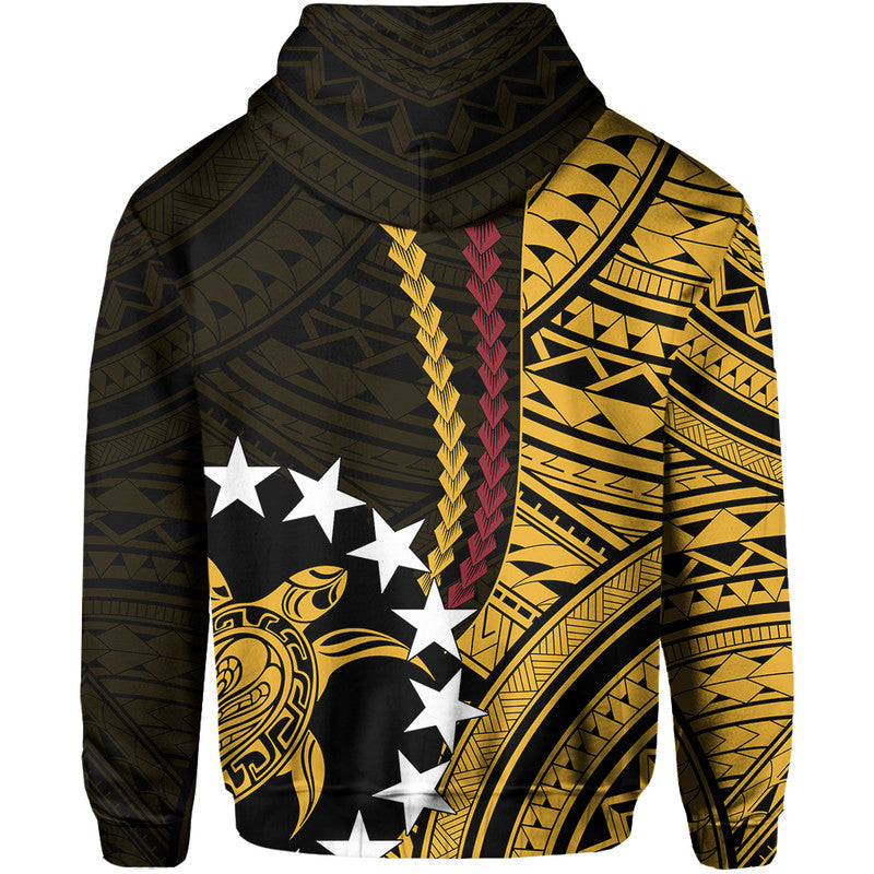 Cook Islands Manihiki Polynesian Hoodie LT6 - Wonder Print Shop
