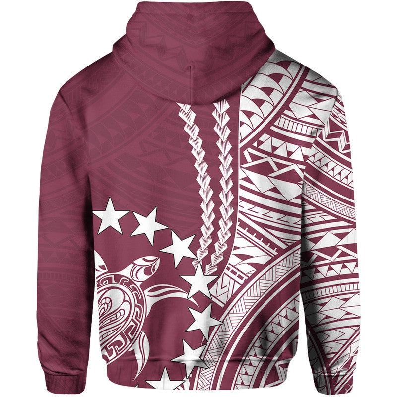 Mangaia Cook Islands Polynesian Hoodie LT6 - Wonder Print Shop