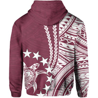 Mangaia Cook Islands Polynesian Hoodie LT6 - Wonder Print Shop