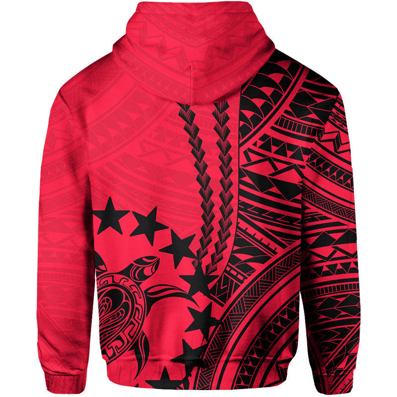 Cook Islands Atiu Polynesian Hoodie LT6 - Wonder Print Shop