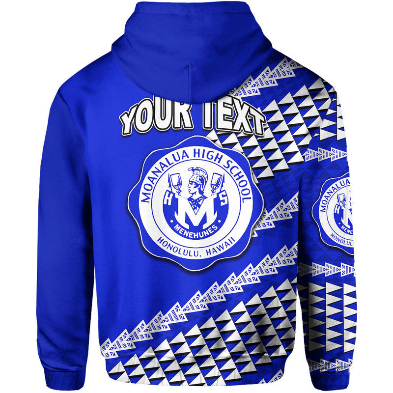 Custom Moanalua High School Hawaii Hoodie LT6 - Wonder Print Shop