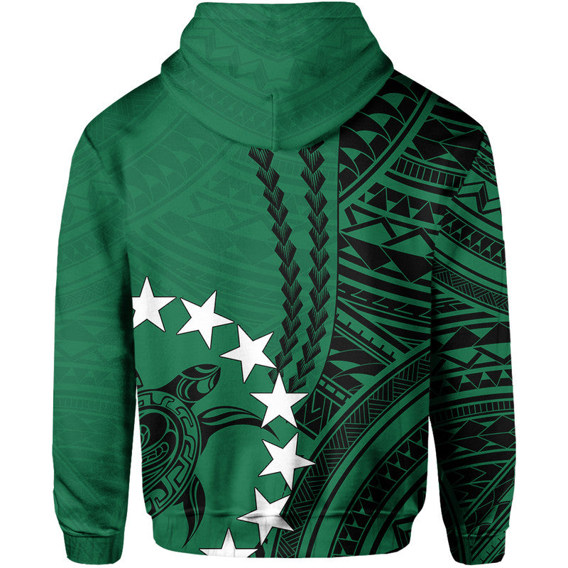 Cook Islands Mitiaro Polynesian Hoodie LT6 - Wonder Print Shop