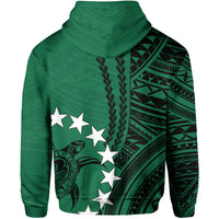 Cook Islands Mitiaro Polynesian Hoodie LT6 - Wonder Print Shop