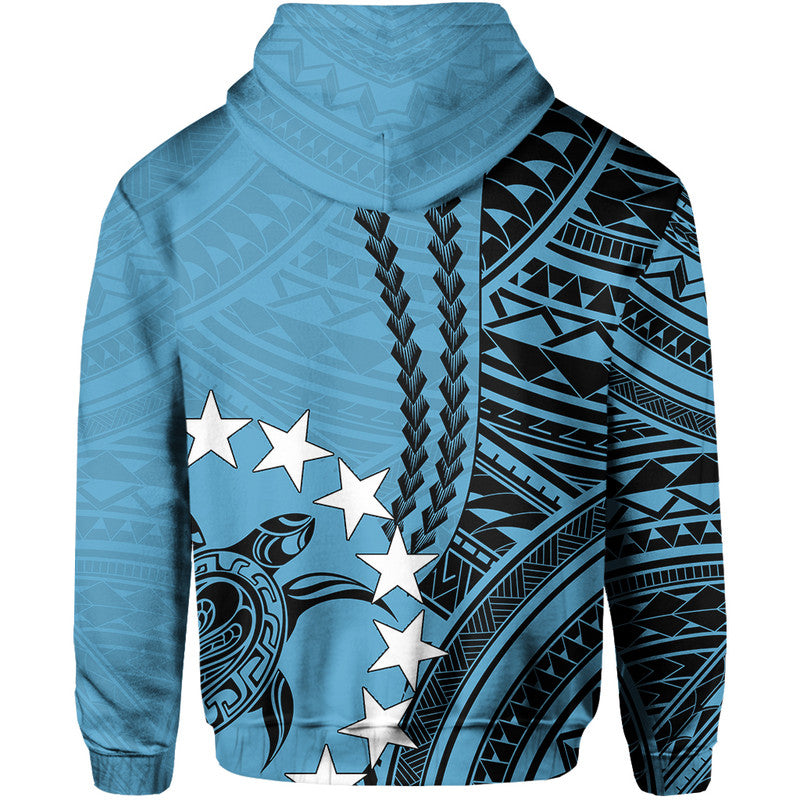 Mauke Cook Islands Polynesian Hoodie LT6 - Wonder Print Shop