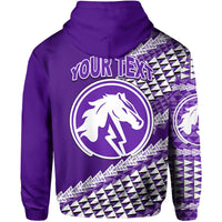 Custom Pearl City High School Hawaii Hoodie LT6 - Wonder Print Shop