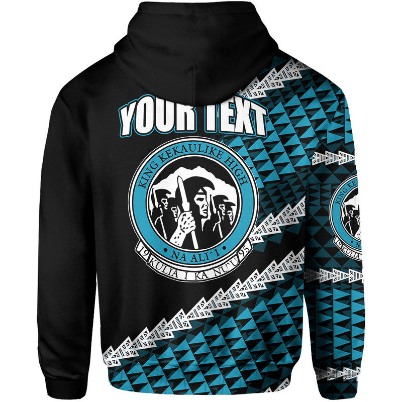 Custom King Kekaulike High School Hawaii Hoodie LT6 - Wonder Print Shop