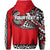 Custom Personalised Tonga Hoodie Polynesian Tattoo LT6 - Wonder Print Shop
