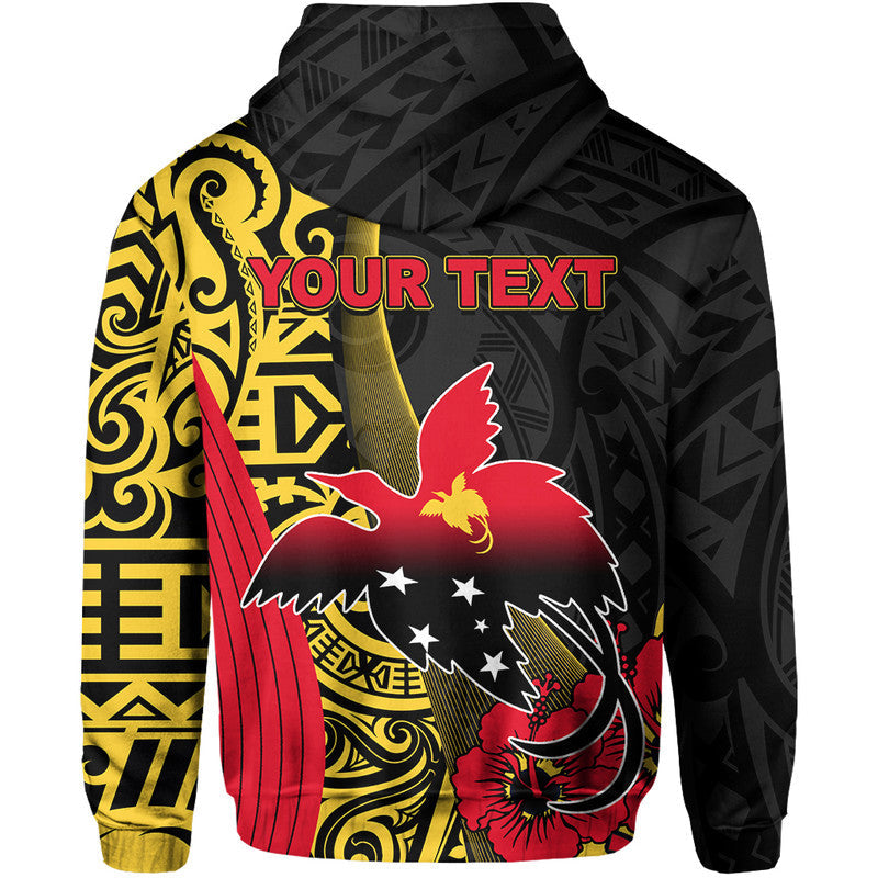 Custom Personalised Papua New Guinea Hoodie Vibe Style LT6 - Wonder Print Shop
