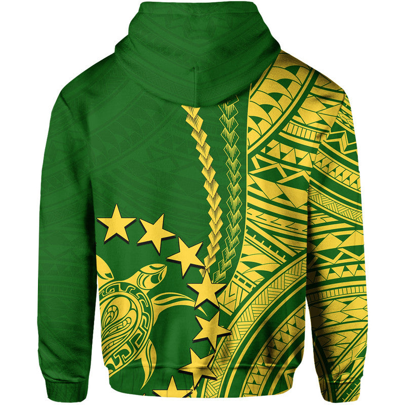Cook Islands Polynesian Hoodie LT6 - Wonder Print Shop