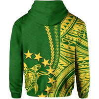 Cook Islands Polynesian Hoodie LT6 - Wonder Print Shop