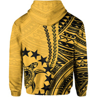 Aitutaki Cook Islands Polynesian Hoodie LT6 - Wonder Print Shop