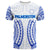 Cook Islands Palmerston T Shirt Tribal Pattern LT12 - Wonder Print Shop