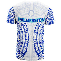Cook Islands Palmerston T Shirt Tribal Pattern LT12 - Wonder Print Shop