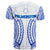 Cook Islands Palmerston T Shirt Tribal Pattern LT12 - Wonder Print Shop