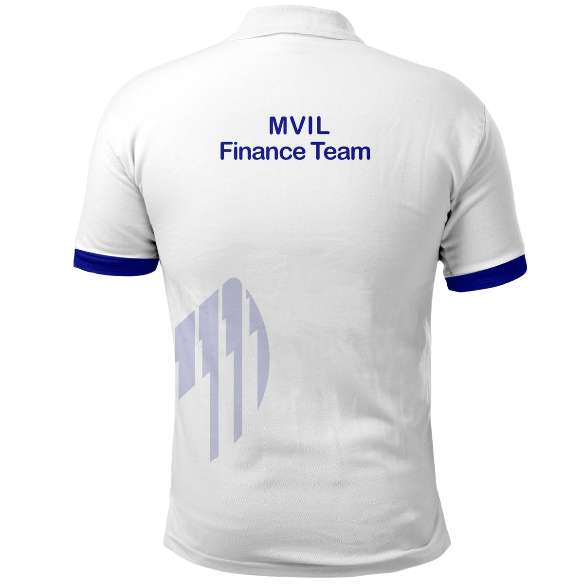 Custom MVIL Team White Men Polo Shirt Version 1 LT12 - Wonder Print Shop