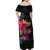 Papua New Guinea Hibiscus Polynesian Tribal Matching Hawaiian Shirt And Dress - LT12 - Wonder Print Shop