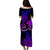 Tonga Plumeria Polynesian Tribal Puletasi Dress - LT12