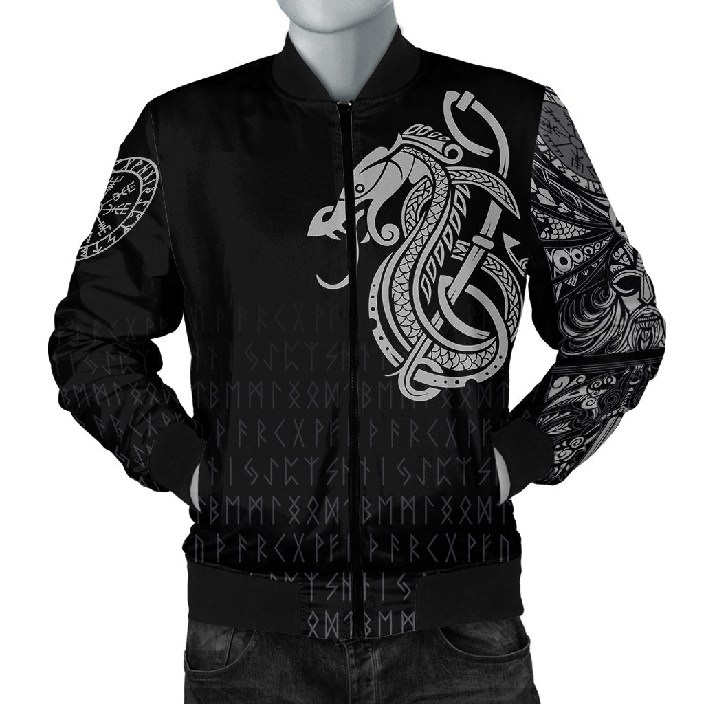 Viking Bomber Jacket Dragon RLT12 - Wonder Print Shop