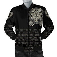 Viking Bomber Jacket Nordic Wolves RLT12 - Wonder Print Shop