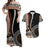 Bula Fiji Matching Hawaiian Shirt And Dress Masi Tapa Patterns Style LT6 - Wonder Print Shop