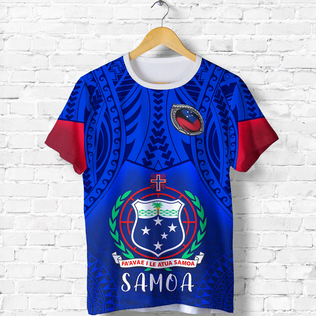 Samoa Rugby T Shirt Ver.03 LT13 - Wonder Print Shop