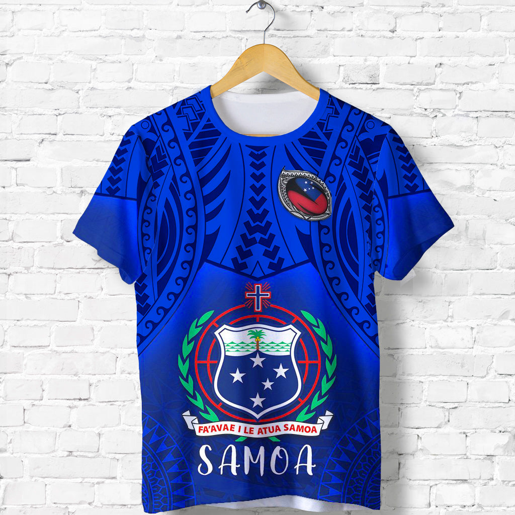 Samoa Rugby T Shirt Ver.02 LT13 - Wonder Print Shop