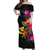 Hawaii Kanaka Maoli Hibiscus Polynesian Tribal Matching Hawaiian Shirt And Dress LT12 - Wonder Print Shop
