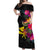 Hawaii Kanaka Maoli Hibiscus Polynesian Tribal Matching Hawaiian Shirt And Dress - LT12 - Wonder Print Shop